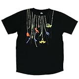 (ロウ アルパイン)Lowe Alpine FESTIVAL TEE M LSM13031 BLACK BLACK M