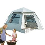 Tienda de campaña | Para 2-3 Personas Impermeable Con Protección UV - Refugio Al Aire Libre Para Toda La Familia - Para Picnic Pesca Montañismo Senderismo y Adultos Adolescentes