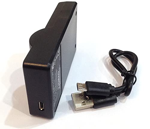 EA-SLB11A SLB-11 - Cargador de batería para cámara USB pequeño SLB-11A para Samsung TL350 TL500 TL240 TL320 WB600 WB700 WB1000 WB650 WB2000 CL65 ST1000 ST5000 CL80 HZZ 50 W ST5. Accesorios de 500