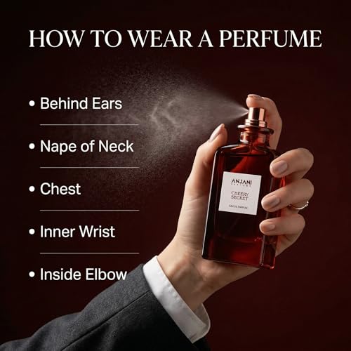 Image of Eau De Parfum For Men & Women 85ml | Cherry Secret Perfume - Inspired by T. Ford Lost Cherry | Long Lasting | Cherry, Sweet & Almond Nutty | Premium Fragrance