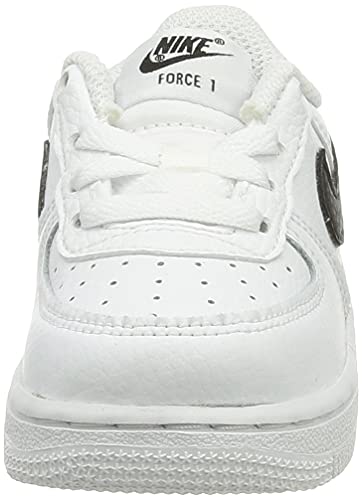 Platinum Silver Nike Toddler Air Force 12