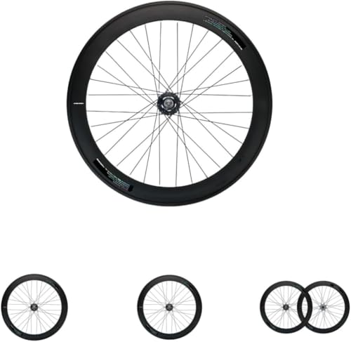 Vilom 700C�Œ�M�A�z�C�[���Z�b�g - �y�ʃA���~������4���x�A�����O�Ŋ��炩�ȑ���������B���˃X�e�b�J�[�Ŗ�Ԃ����S�AV�u���[�L�Ή��Ńt�B�N�V�[�h�o�C�N�̐��\������ (���40mm)