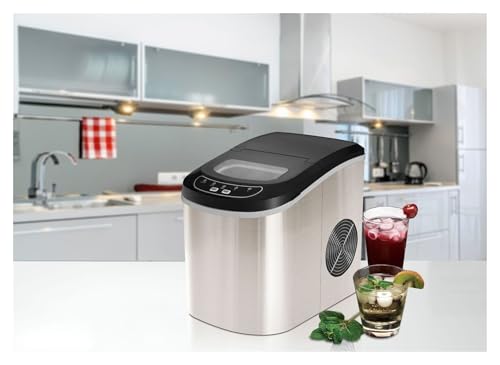 Máquina automática portátil para hacer hielo para uso doméstico miniatura 5