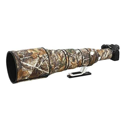 Housse Camouflage pour Canon RF 600mm F4 L Rolanpro étui imperméable