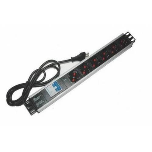 Mach Power MP-PDU3606 Multiprese 6P per Rack da 19" con Inter