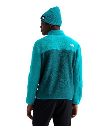 Image of THE NORTH FACE Men's Yumiori Full Zip Jacket | Lightweight Fleece Coat With Embroidered Logo, Zip Pockets