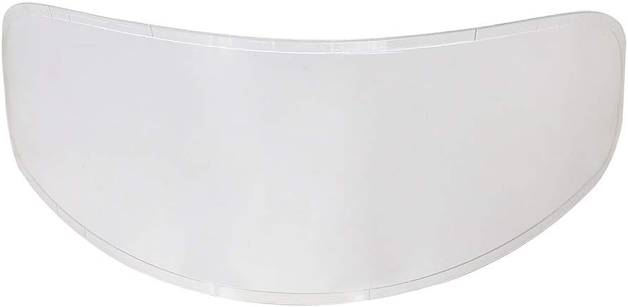 Helmet Shield/Visor Insert Anti-Glare - Motorcycle Helmet Visor Film Photochromic Hydrophobic,Design for Single-Curved Visor 3.7" x 11.6"