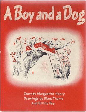A Boy And a Dog B002D7LC3M Book Cover