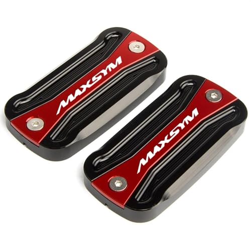 Couvercle liquide de frein CNC contre les fuites pour KYMCO MAXSYM 400