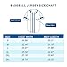 The Sandlot Benny Jersey 30 'The Jet' Rodriguez 5 Michael 'Squints' Palledorous Alan Yeah-Yeah McClennan 3D Print Movie Baseball Jersey(XX-Large, 30 Rodriguez White)