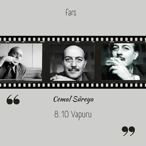 『8.10 Vapuru - Cemal Süreya | Fars』のカバーアート