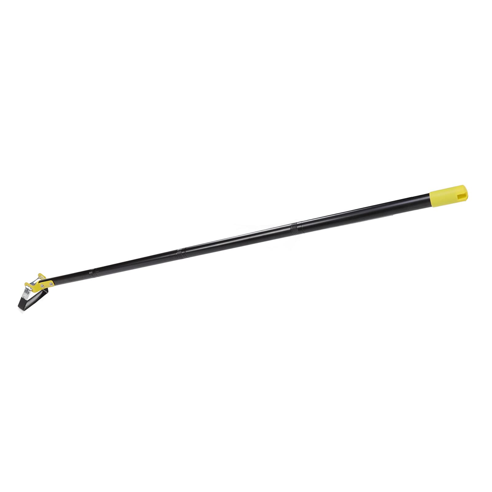 Garten-Hula-Hacke, verstellbare Lange Griffschlaufe, Steigbügelhacke, Edelstahl-Aktionshacke für Gartenarbeit, Jäten (3 Abschnitte 128 cm / 50,4 Zoll)