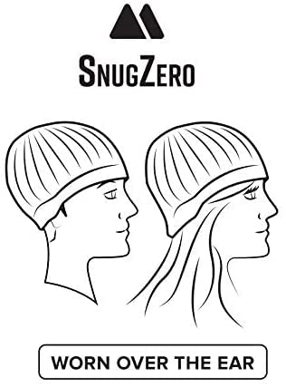 Snugzero Brimless Hats For Men & Women Fisherman Beanie Docker Hat No Brim Cotton Skull Cap (White) #TOP3
