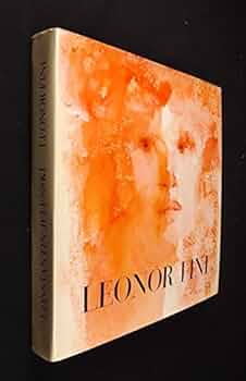 LEONOR FINI Constantin Jelenski 洋書　画集　初版 Leonor Fini by Constantin Jelenski (Vintage Hardcover Book