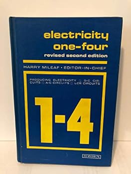 Hardcover Electricity One-Four Book