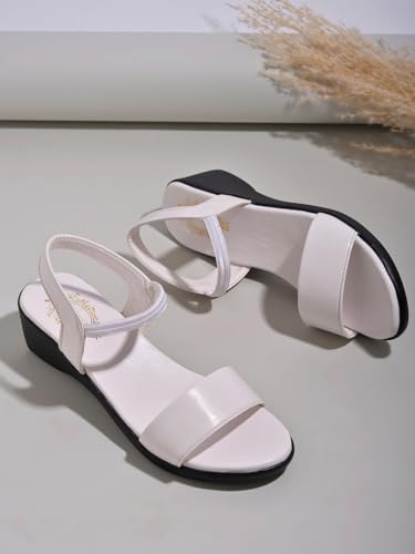 Image of Shoetopia Women Wedge Heel Sandal