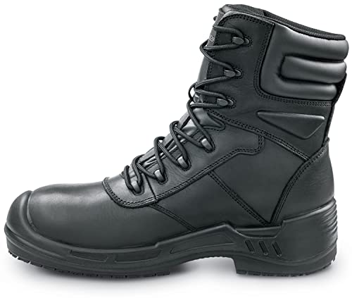 SR Max Fairbanks, Men's, Black, Comp Toe, EH, WP/Insulated, 8 Inch Work Boot4