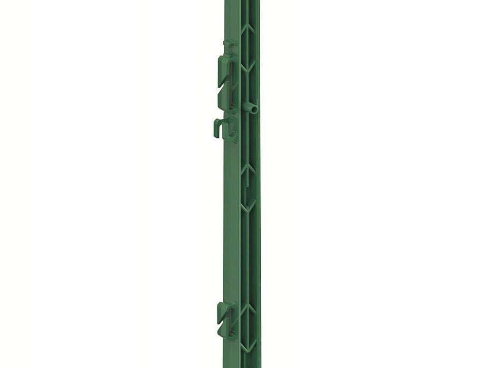 Weidezaunpfahl Kunststoff 156 cm grün 40 Stück
