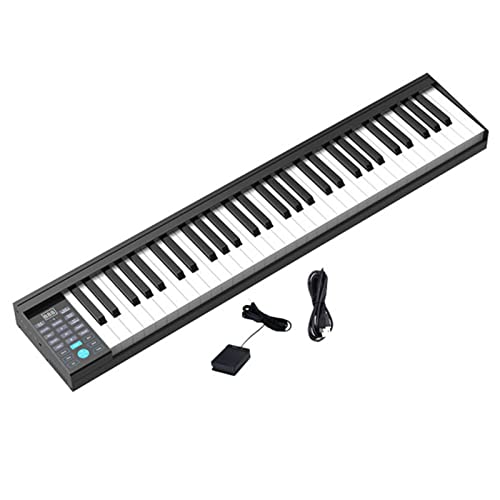 Piano digital débutant touches lestées pour apprendre facilement à la maison