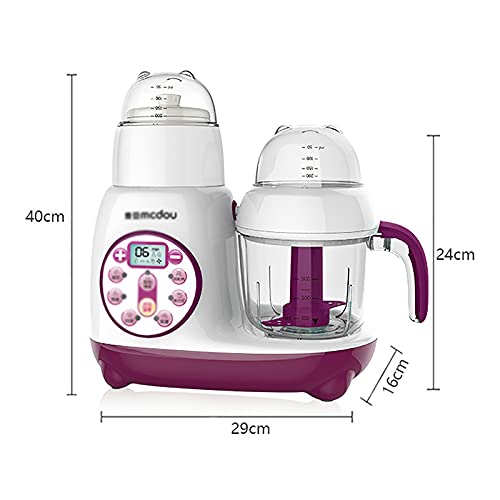 NYZABDL Fabricante de comida de bebê suplemento de comida de bebê máquina de cozinhar e misturar máq