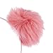 Lux Accessories Blush Faux Fur Pom Pom Ball Cat Ear Panda Costume Puff Headband