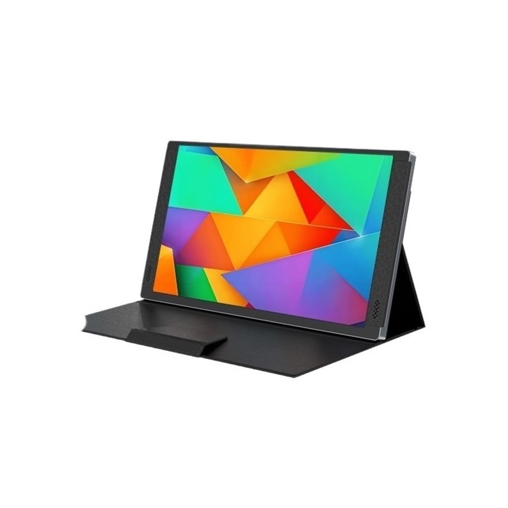 Monitor portatile universale da 10,1 pollici con schermo esterno 1920 * 1080 for laptop e cellulare, 60 Hz Monitor per Smart Working