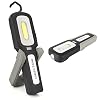 MXLEGNT Oplaadbaar Led-werklamp Inspectielampen: 20W Heldere Magnetische Cob Werkplaatslamp – 800 Lumen en 4500 mAh…