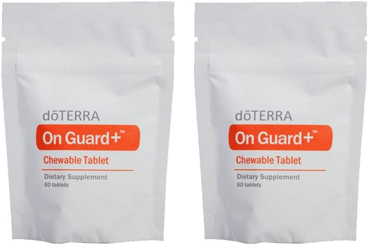 doTERRA On Guard+ Chewable Tablets - 2 Pack