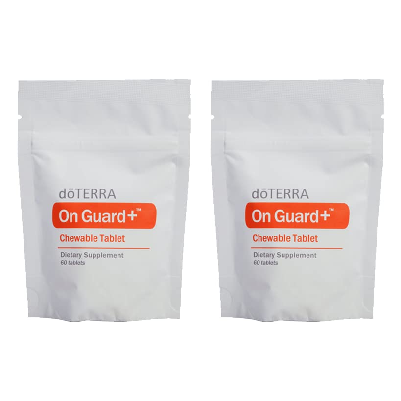 Amazon.com: doTERRA On Guard+ Chewable Tablets - 2 Pack : Health