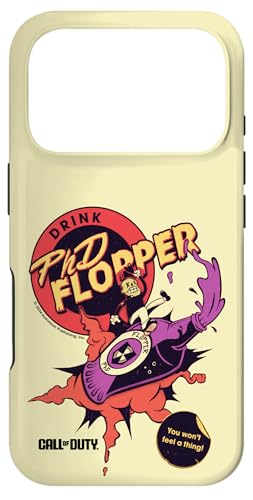 Call Of Duty Drink PhD Flopper Won't Feel A Thing Retro Logo X}zP[X iPhone 17 Pro p