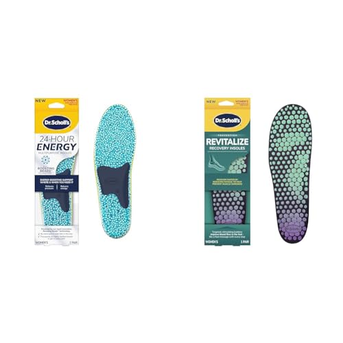 Plantillas energéticas Dr. Scholl's para mujer talla 6-10 miniatura 1