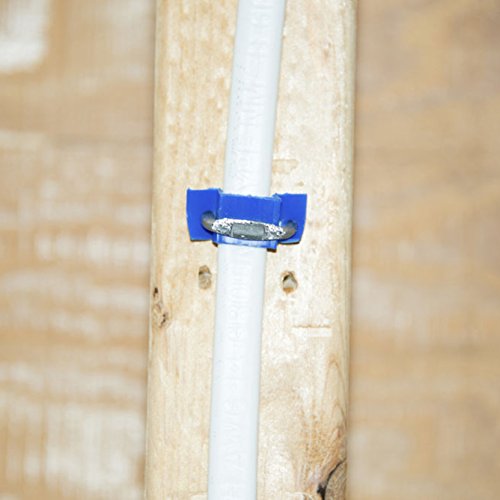 gardner bender msi 150 electrical metal staple, blue, 100 pack gardner bender msi 150 electrical metal staple, blue, 100 pack