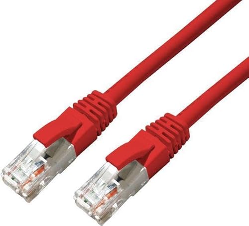 Microconnect MC-UTP6A20R Networking Cable Red 20 M Cat6A U/Utp (Utp)