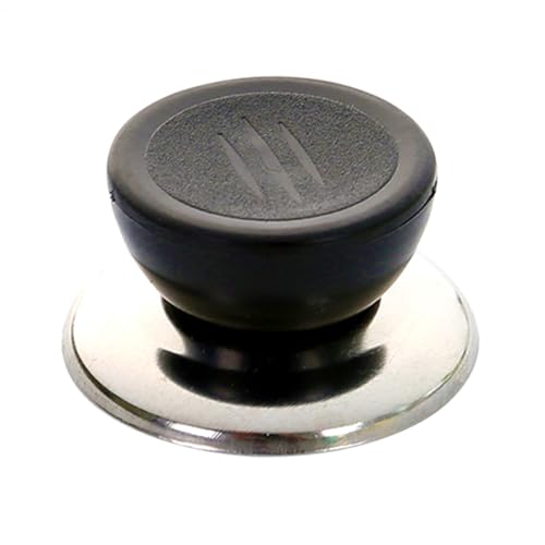 Liakyunf Bouton Pour Couvercle De Marmite | Poignée De Remplacement En Acier Inoxydable Et PP Pour Couvercle De Casserole | Compatible 6-10mm, Facile À Installer Et À Nettoyer