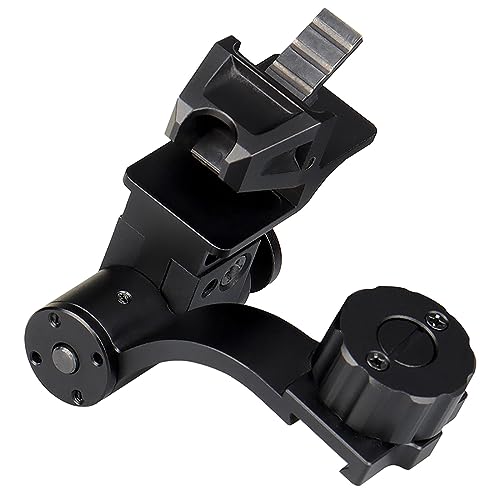 LEESEN PVS-14 Night Vision Mount,NVM-14 Night Vision Mount,Night Vision Aluminum Mount Accessories,CNC Anodized Surface, All Aluminum Alloy
