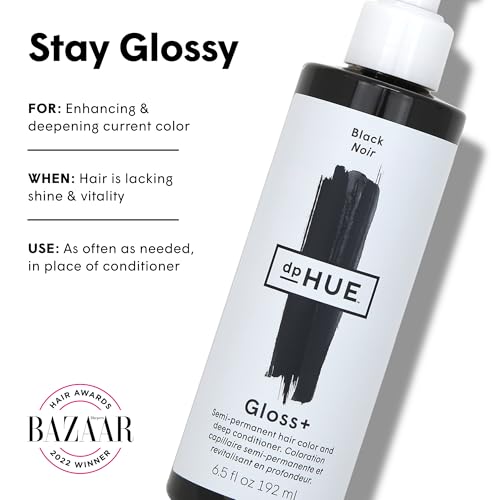 Image of dpHUE Gloss+, Black - 6.5 fl oz