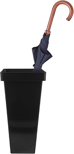 Healifty Soporte para paragüas, soporte para paraguas, bastones para caminar, soporte para paraguas, cubo de barril, jarrón de suelo, organizador