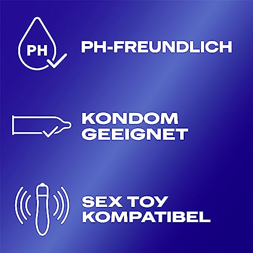 Durex Play Feel Gleitgel – Wasserbasiertes Gleitmittel für angenehme Gleitfähigkeit, sanft & pH-freundlich – 100 ml (1 x 100 ml)