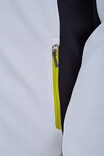 Image of Spyder Mens Bandit Wengen Full Zip Sweater