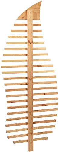 Rankgitter aus Holz Dobar Design mit Blattform für Kletterpflanzen