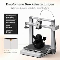 EONO TPU Filament 1,75mm 85A Schwarz – Extra Weiches & Flexibles 3D Drucker Filament, Gummiartig & Elastisch, Shore 85A, ±0,03mm, 1kg, FDM Kompatibel – Ansicht 5