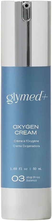 Plus Oxygen Treatment Cream (1.69 oz) by GlyMed Plus