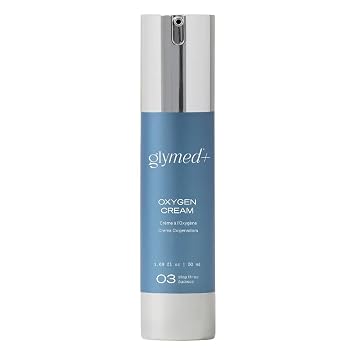 Plus Oxygen Treatment Cream 1.69 oz by GlyMed Plus