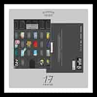 ＴＨＥGREAT E ST  COMPO  SER S SEVENTEEN - 17 IS RIGHT HERE The Best Album (WEVERSE Ver) K