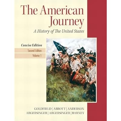 American Journey, The, Concise Edition, Volume 1