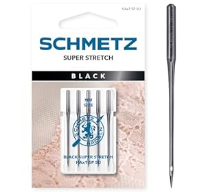 Schmetz Black Super Stretch Nähmaschinennadeln HAx1 75/11
