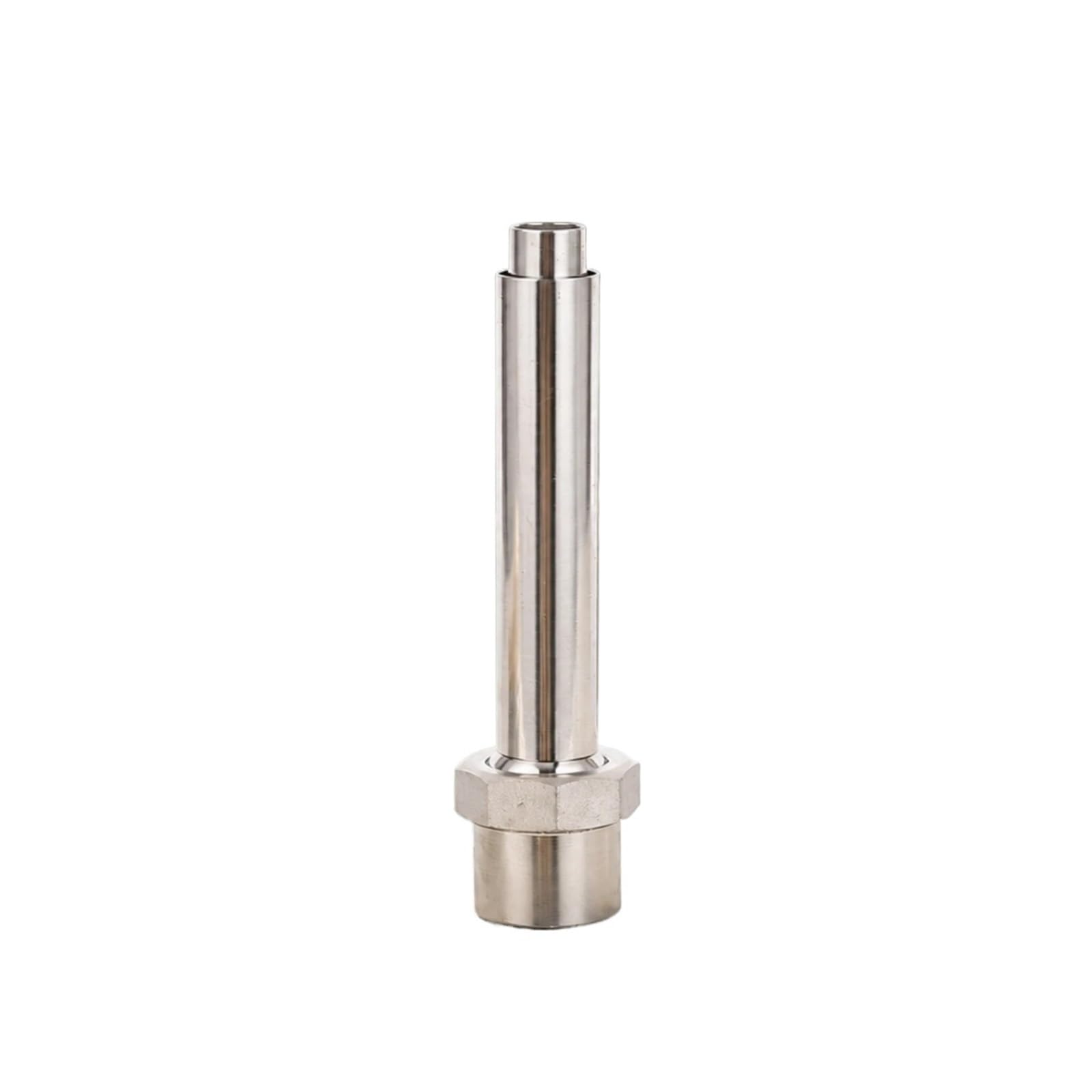 Umobxkifn 075 Inch Ss Column Fountain Spray Head Cylindrical Replacement Fountain Nozzle Pond Nozzle(075 Inch Ss Column)
