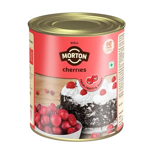 Image of Birla Morton Premium Canned Cherries 850 Gm