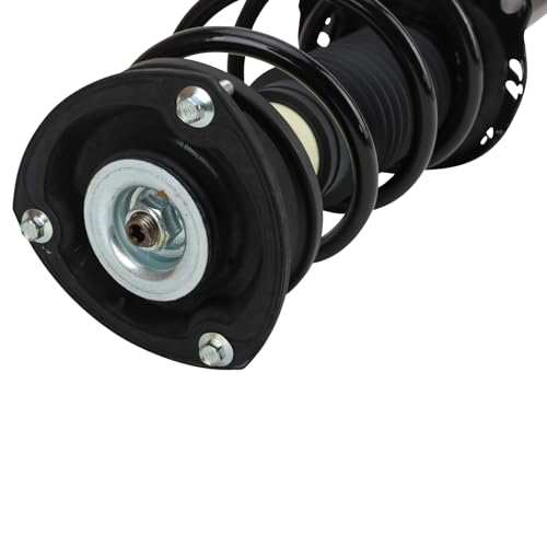 Image of TRQ Front and Rear Complete Strut Assembly & Shock Absorber Kit Complete Strut & Coil Spring Assembly Compatible with 2015-2016 Audi A3 2015-2018 A3 Quattro 2015-2019 Volkswagen Golf