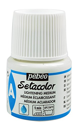 Pintura Setacolor Auxiliares Medium Aclarador 45ml